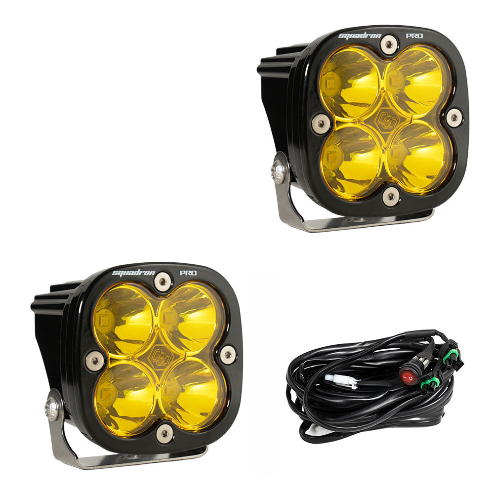 Baja Designs Squadron Pro LED Light Pods, Pair