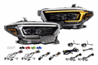 XB Evo Headlights: 2016-2023 Toyota Tacoma
