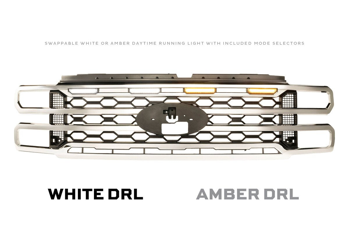 Morimoto XBG LED Grille: Ford Super Duty (2023+)