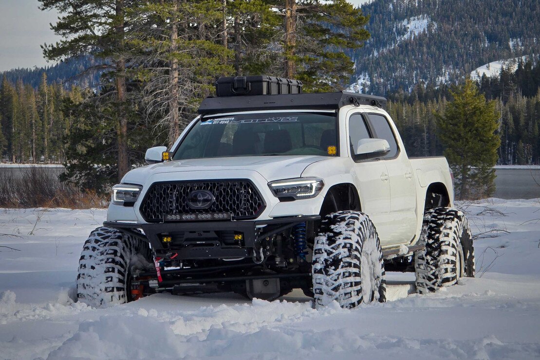 XB Evo Headlights: 2016-2023 Toyota Tacoma
