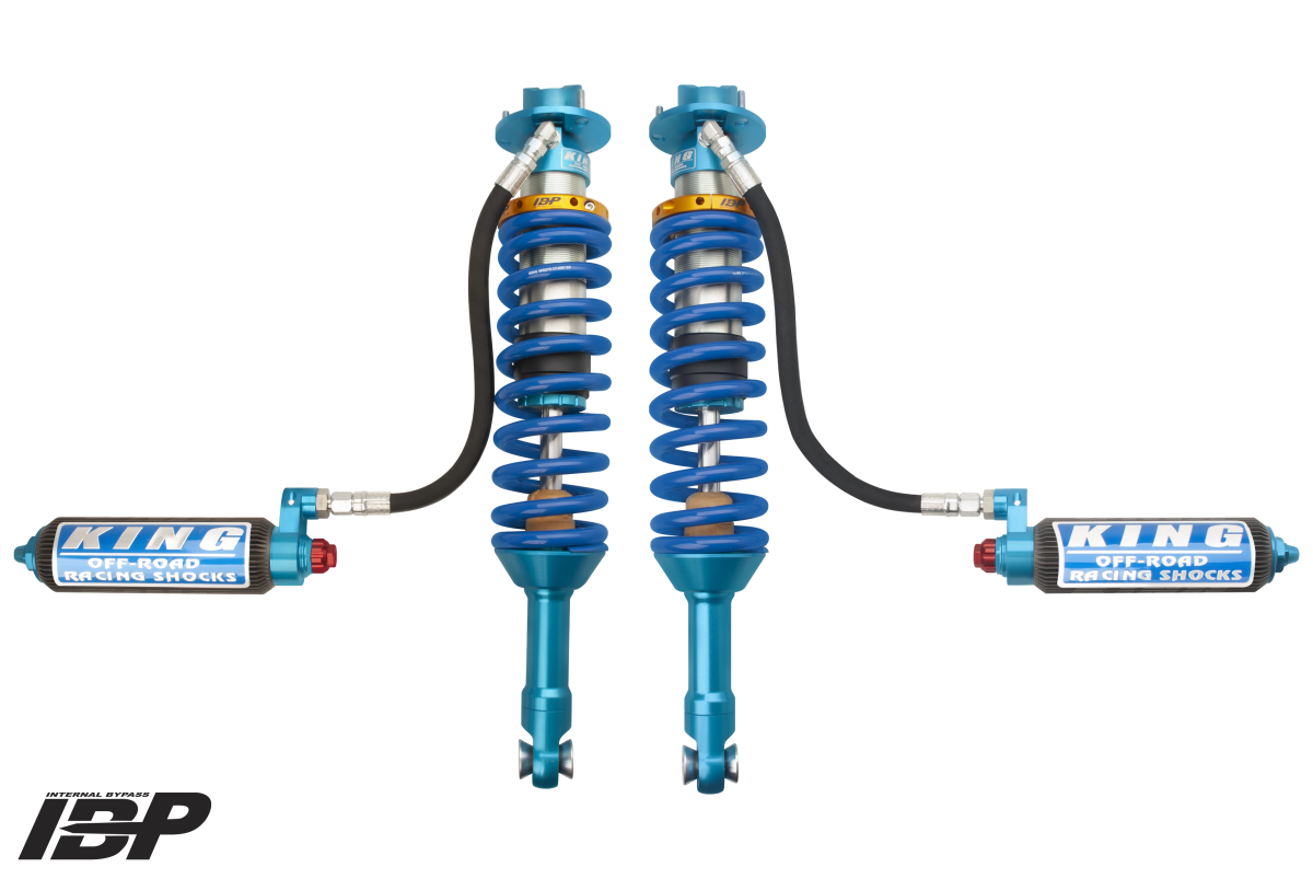 King Shocks 2017-2020 Ford F-150 Raptor Shocks Kit, 3.0 IBP Front and 3.0 Bypass Rear Shocks