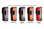 Morimoto XB LED Tails: Ford Super Duty (23+) (Pair - Smoked)