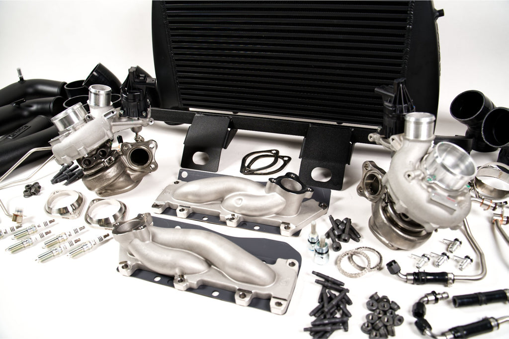 Full-Race 2017-2020 Ford F-150 & Raptor 3.5L EcoBoost Formline Complete Power Pack