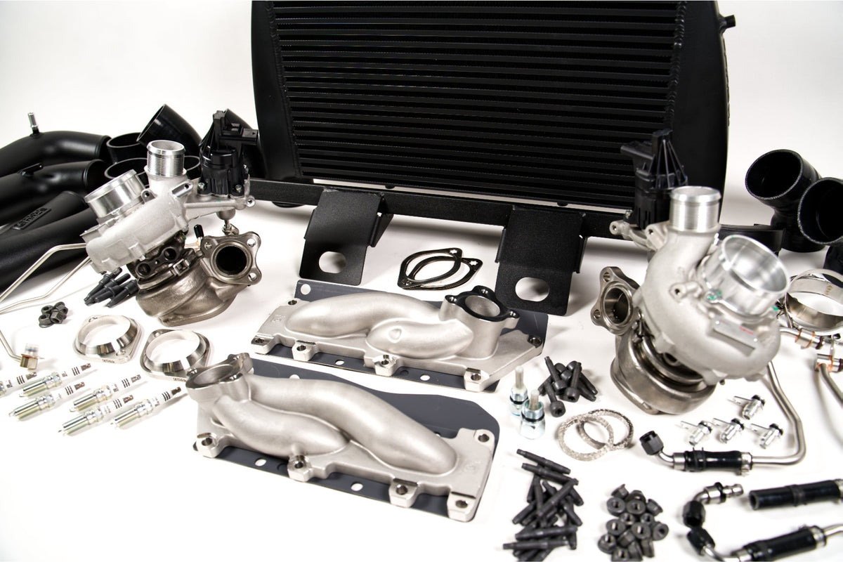 Full-Race 2017-2020 Ford F-150 & Raptor 3.5L EcoBoost Formline Complete Power Pack