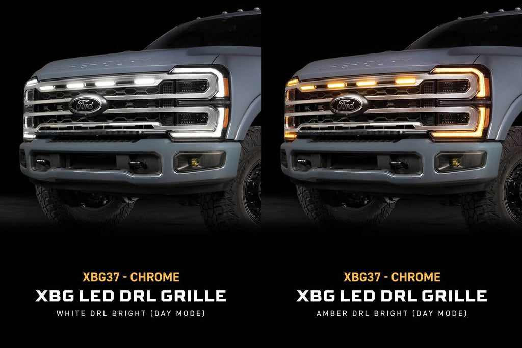 Morimoto XBG LED Grille: Ford Super Duty (2023+)