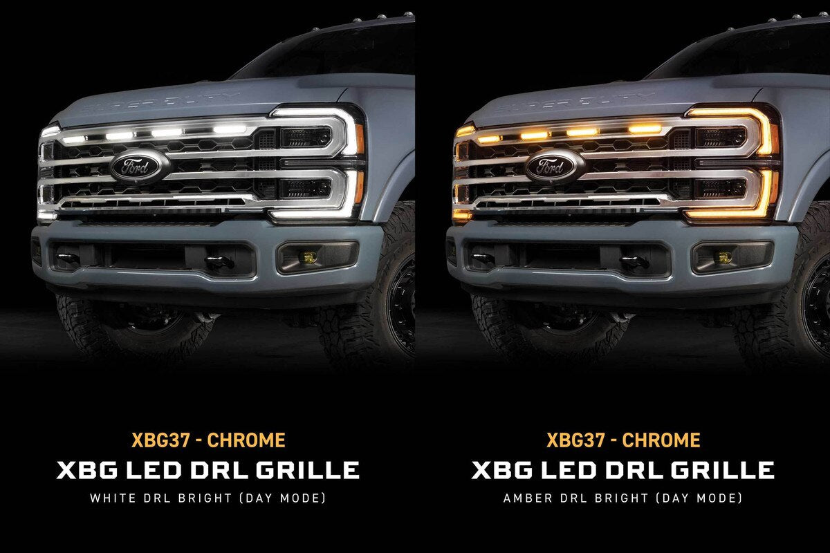 Morimoto XBG LED Grille: Ford Super Duty (2023+)