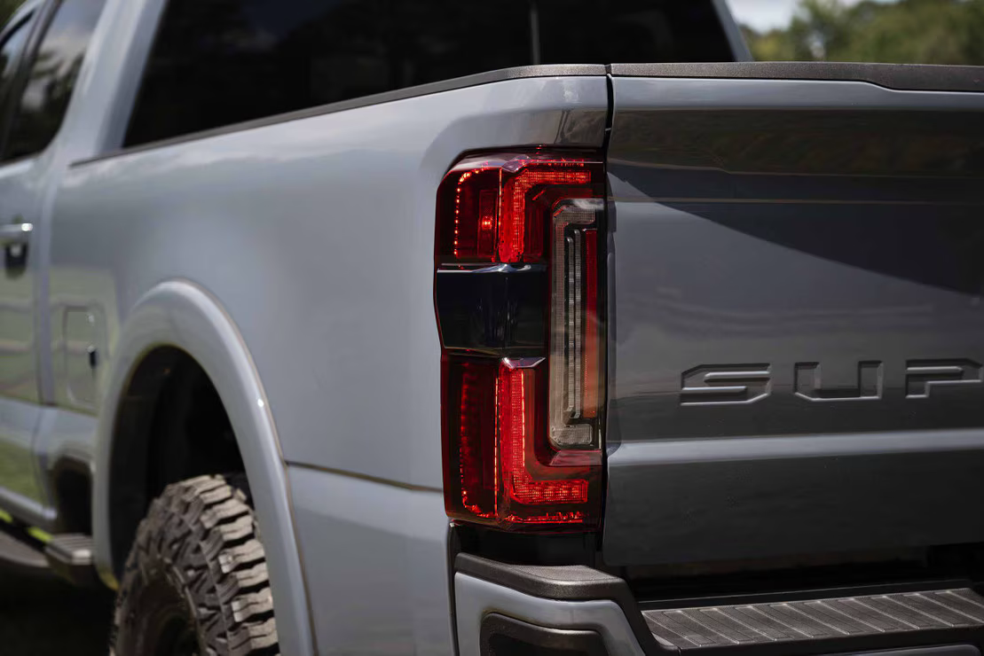 Morimoto XB LED Tails: Ford Super Duty (23+) (Pair - Red)
