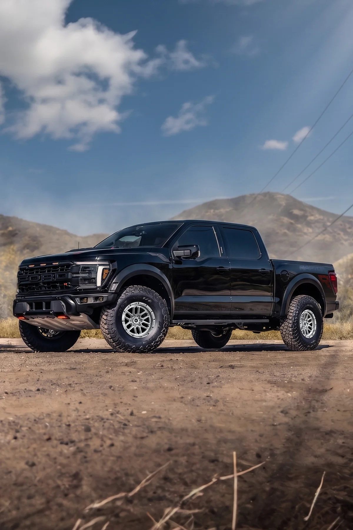Vorsteiner Offroad Victory-6 17" Forged Wheel