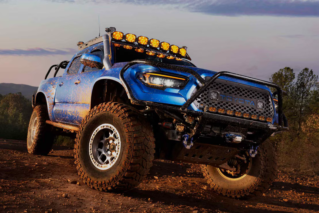 XB Evo Headlights: 2016-2023 Toyota Tacoma