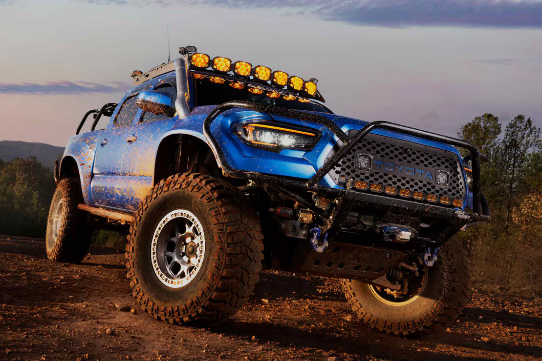 XB Evo Headlights: 2016-2023 Toyota Tacoma