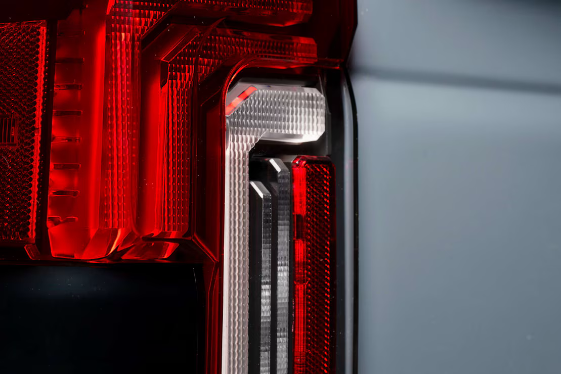 Morimoto XB LED Tails: Ford Super Duty (23+) (Pair - Red)