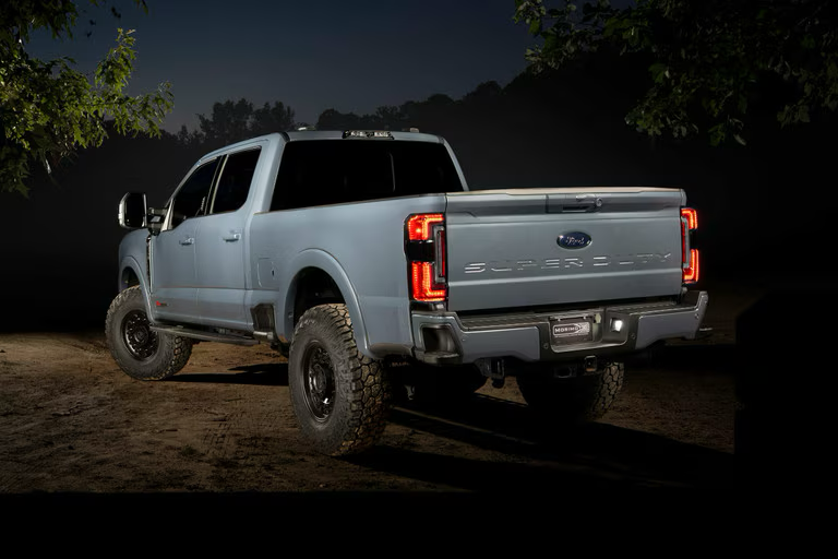 Morimoto XB LED Tails: Ford Super Duty (23+) (Pair - Smoked)