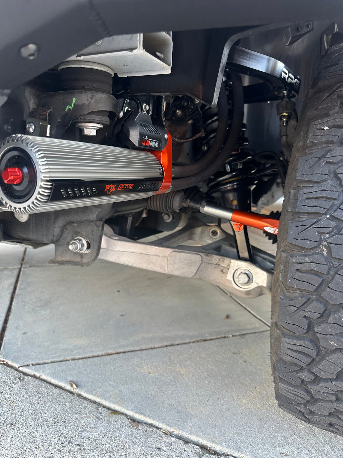 Fox Factory Race 3.0 Live Valve Shocks (Front & Rear) for 2019-2020 Ford F-150 Raptor