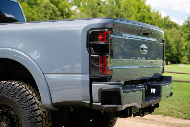 Morimoto XB LED Tails: Ford Super Duty (23+) (Pair - Smoked)