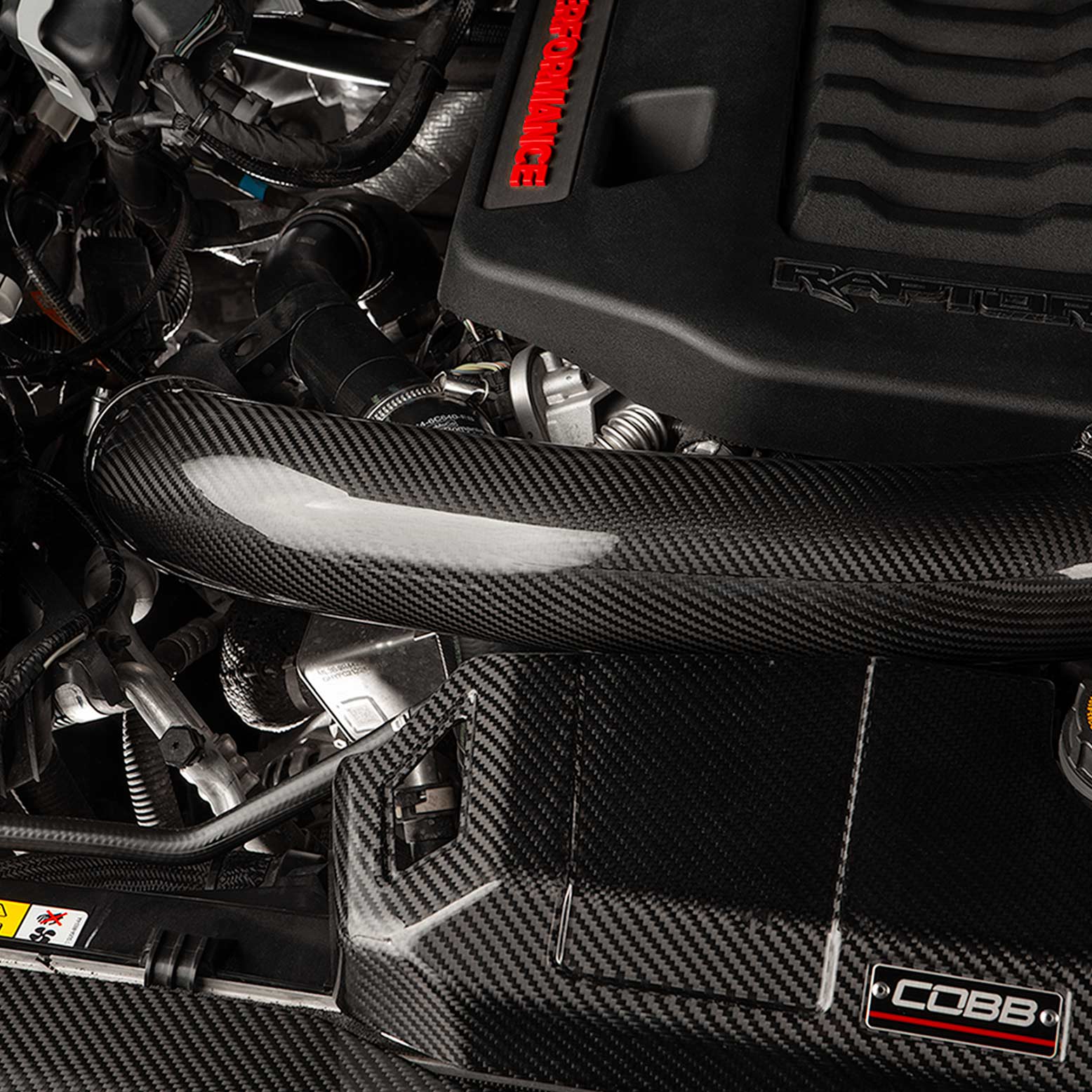 Redline Carbon Fiber Turbo Inlets (Boost Tubes) for Ford F-150/Raptor (Gen 3) 2021+