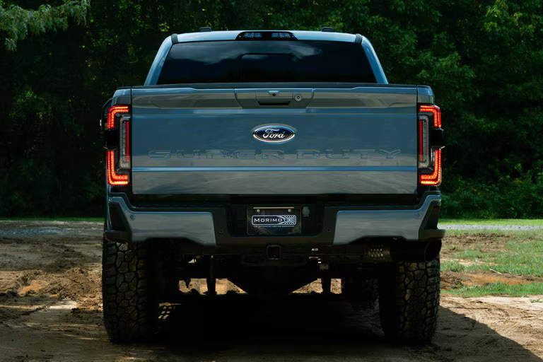 Morimoto XB LED Tails: Ford Super Duty (23+) (Pair - Smoked)