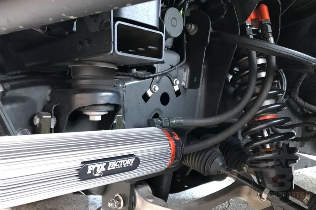 Fox Factory Race 3.2 Shocks (Front & Rear) for 2021+ Ford F-150 Raptor & 2023 Raptor R