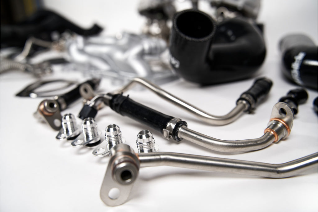 Full-Race 2021+ Ford Raptor 3.5L EcoBoost Formline Turbo Kit
