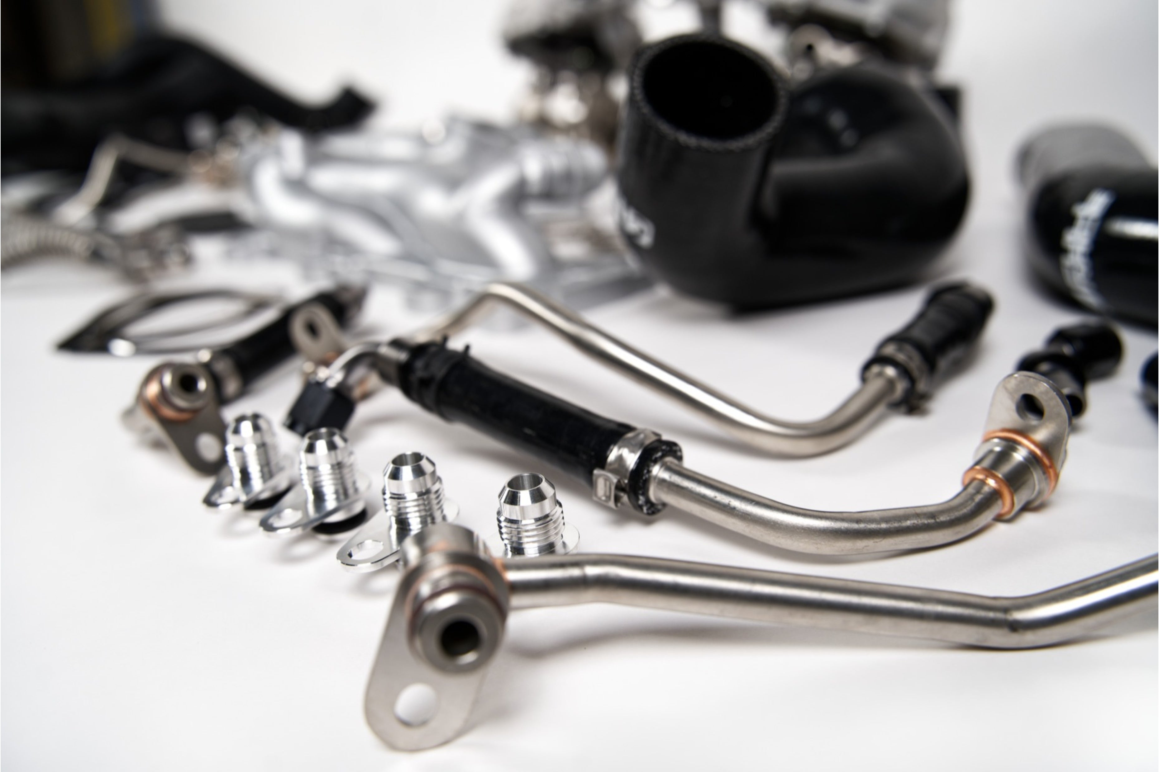 Full-Race 2021+ Ford Raptor 3.5L EcoBoost Formline Turbo Kit