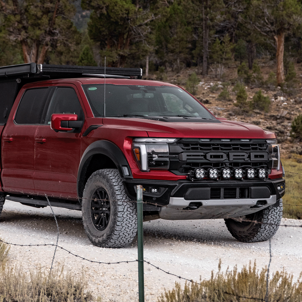 2021+ Ford F-150 Raptor XL Pro Linkable Light Bar Kit (Standard Bumper)