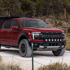 2021+ Ford F-150 Raptor XL Pro Linkable Light Bar Kit (Standard Bumper)