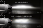 XB Evo Headlights: 2016-2023 Toyota Tacoma