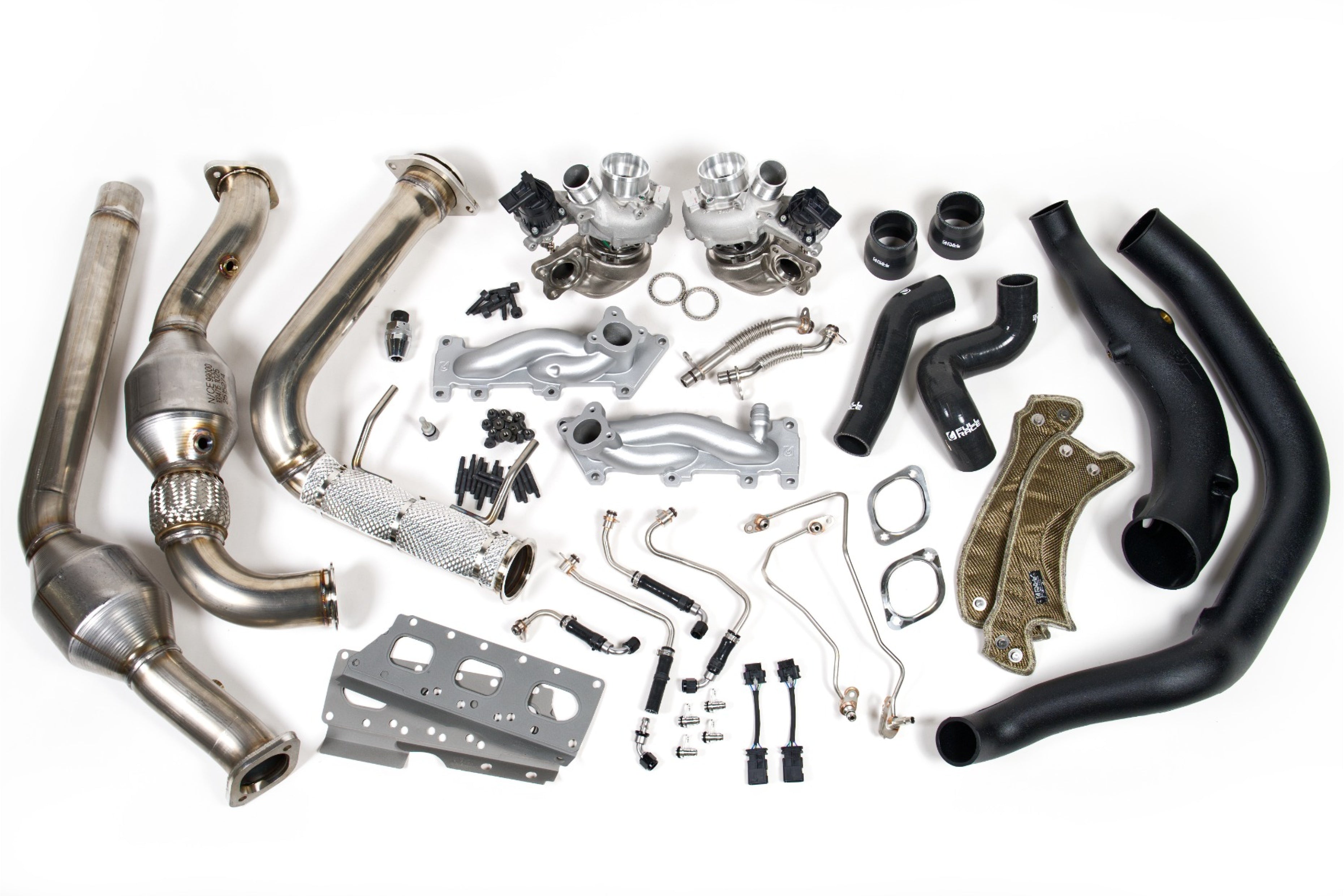 Full-Race 2021+ Ford Raptor 3.5L EcoBoost Formline Turbo Kit
