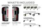 Morimoto XB LED Tails: Ford Super Duty (23+) (Pair - Smoked)
