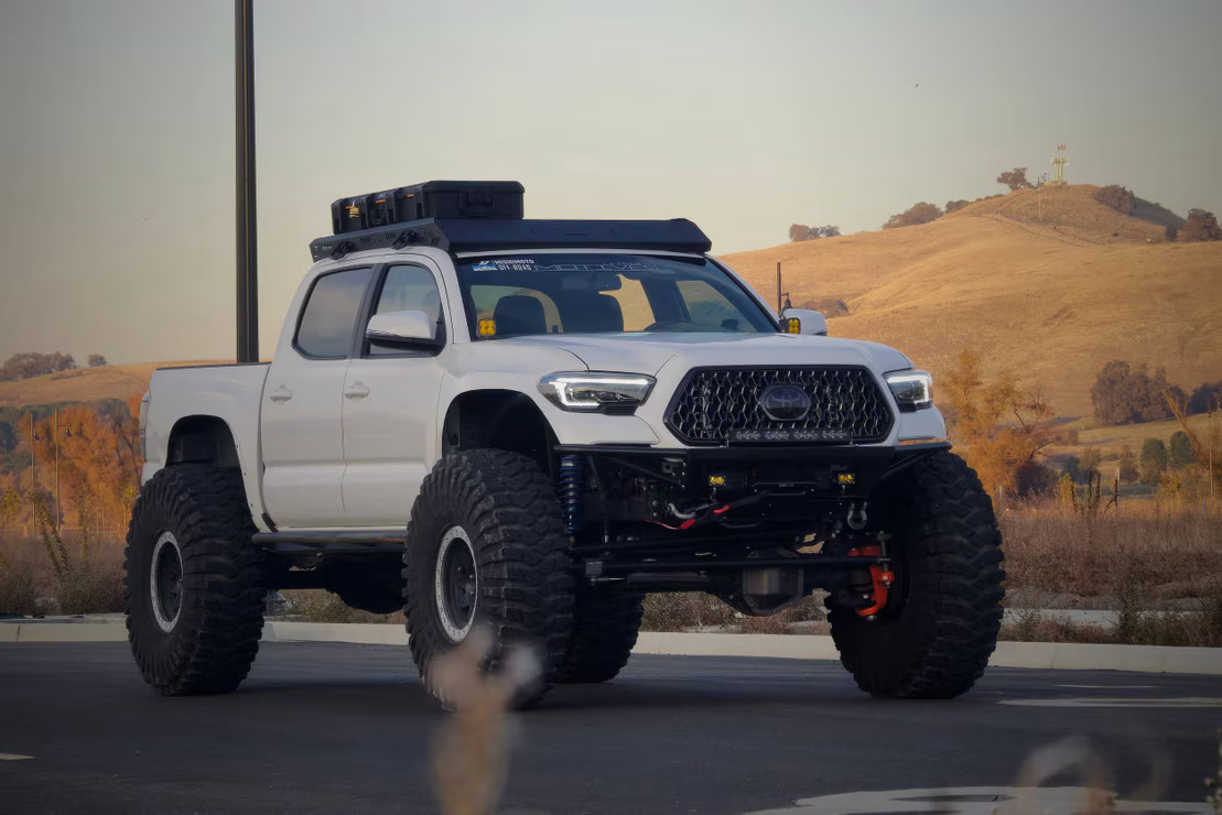 XB Evo Headlights: 2016-2023 Toyota Tacoma