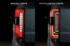 Morimoto XB LED Tails: Ford Super Duty (23+) (Pair - Smoked)