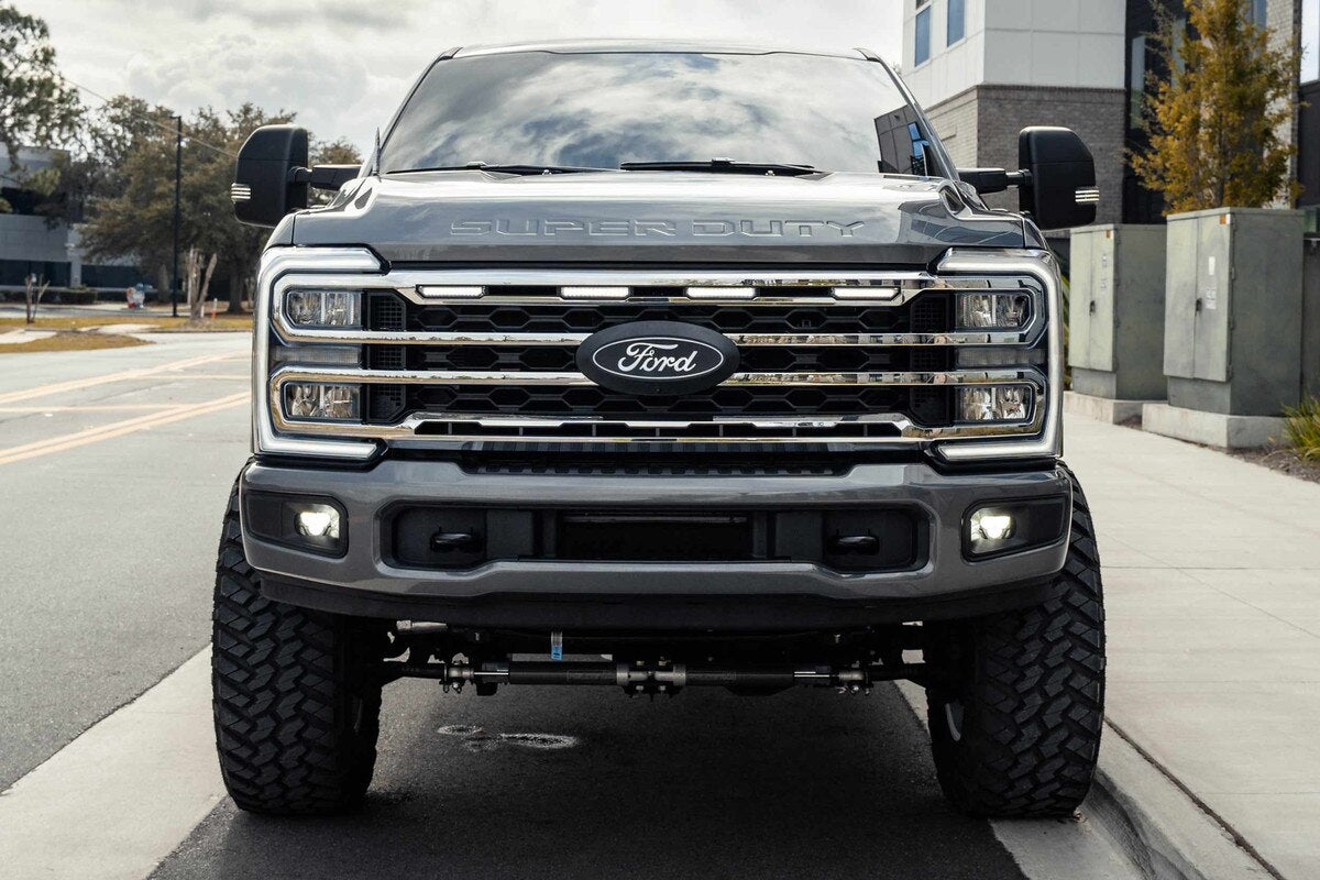 Morimoto XBG LED Grille: Ford Super Duty (2023+)
