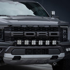 2021+ Ford F-150 Raptor XL Pro Linkable Light Bar Kit (Standard Bumper)