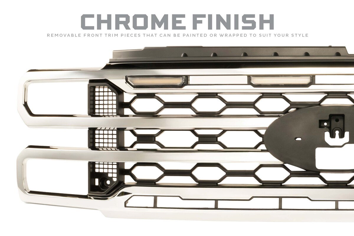 Morimoto XBG LED Grille: Ford Super Duty (2023+)