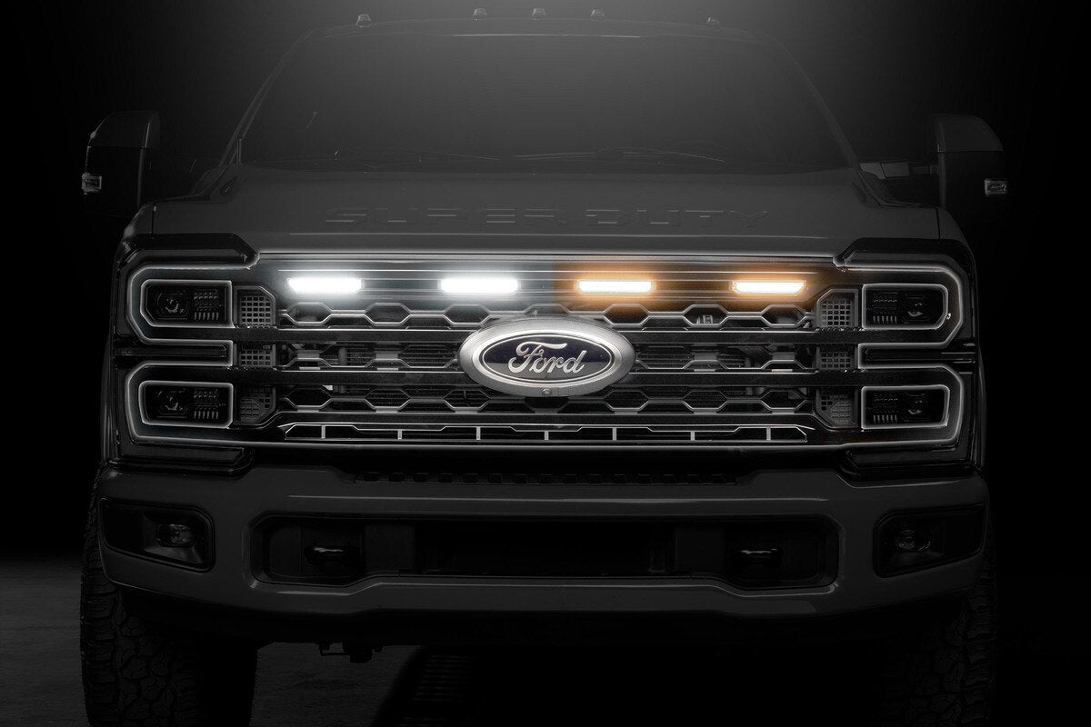 Morimoto XBG LED Grille: Ford Super Duty (2023+)