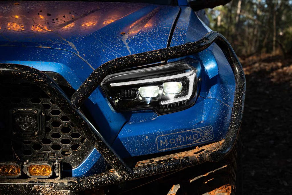 XB Evo Headlights: 2016-2023 Toyota Tacoma