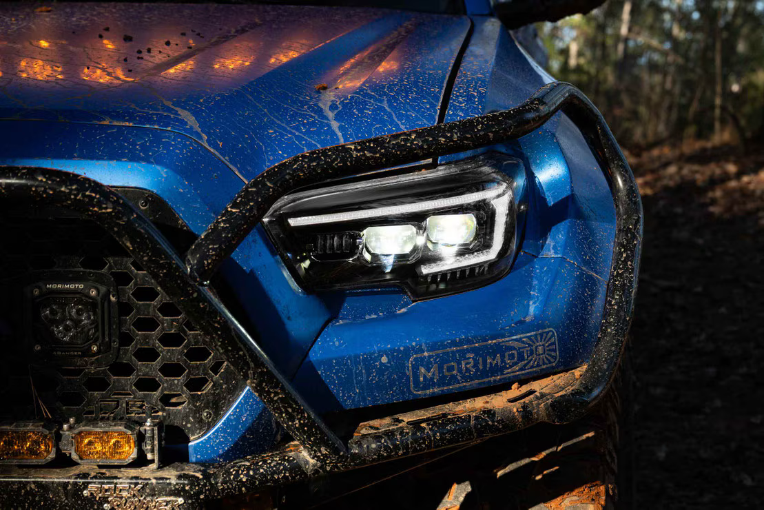 XB Evo Headlights: 2016-2023 Toyota Tacoma