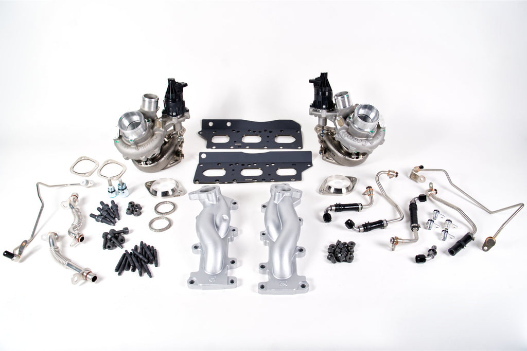 Full-Race 2017-2020 Ford F-150 & Raptor 3.5L EcoBoost Formline Turbo Kit