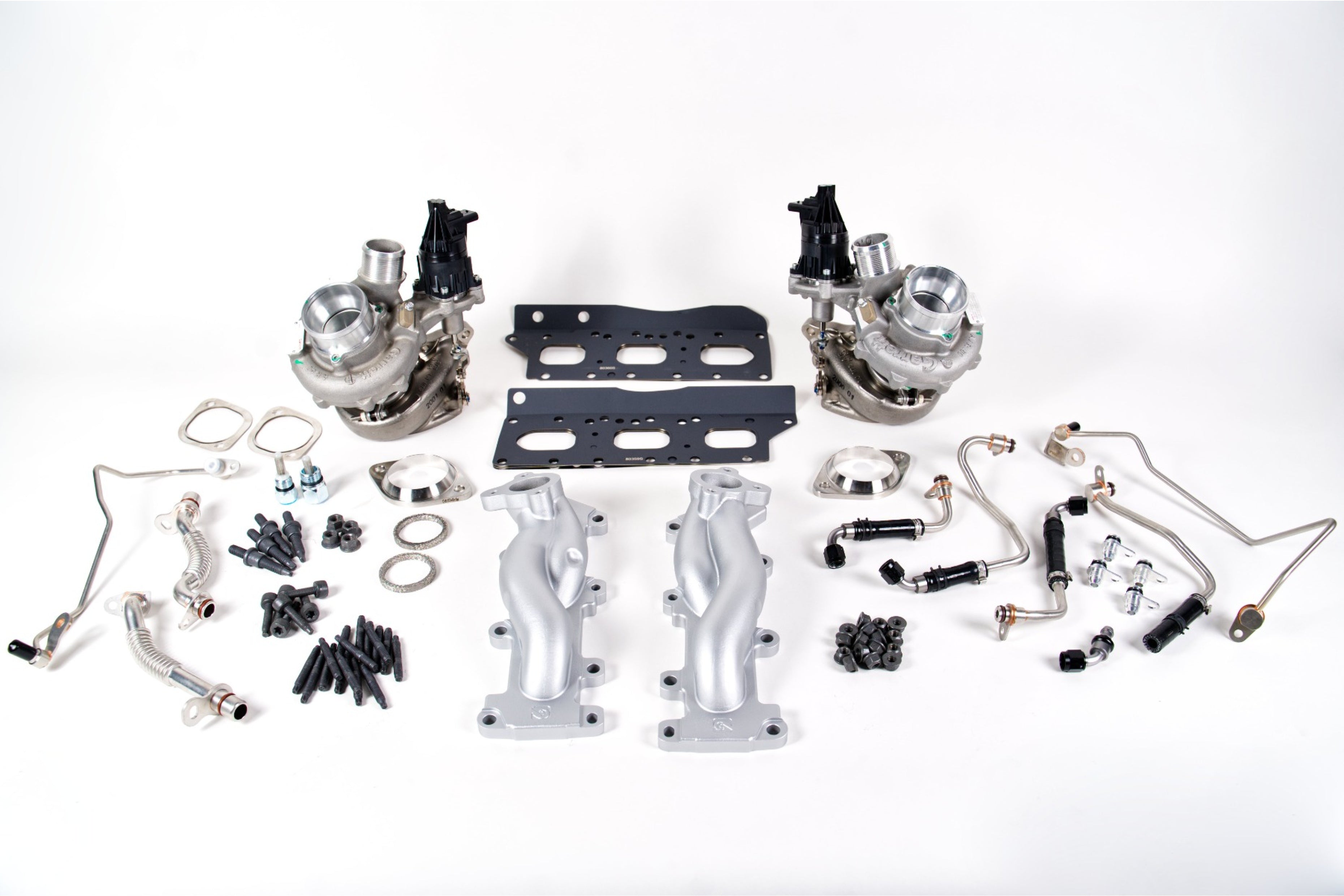 Full-Race 2017-2020 Ford F-150 & Raptor 3.5L EcoBoost Formline Turbo Kit