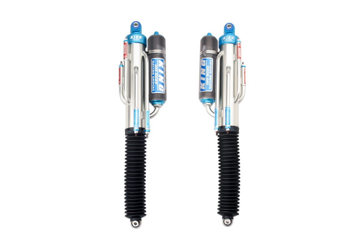 King Shocks 2017-2020 Ford F-150 Raptor Shocks Kit, 3.0 IBP Front and 3.0 Bypass Rear Shocks