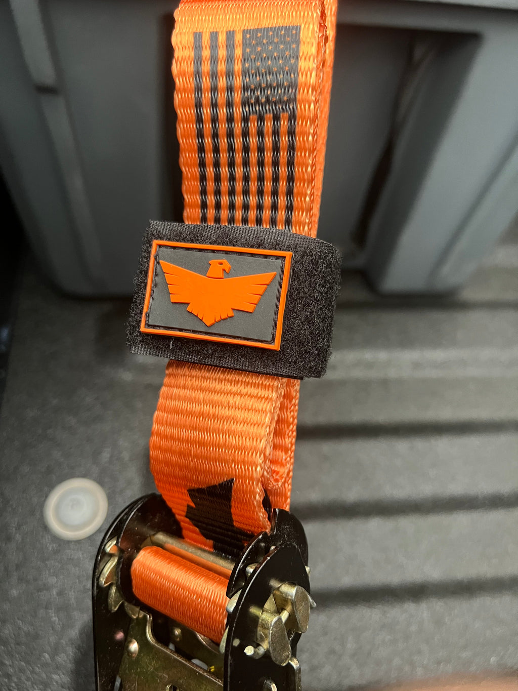 Alpine Strap Keeper (sold in pairs)