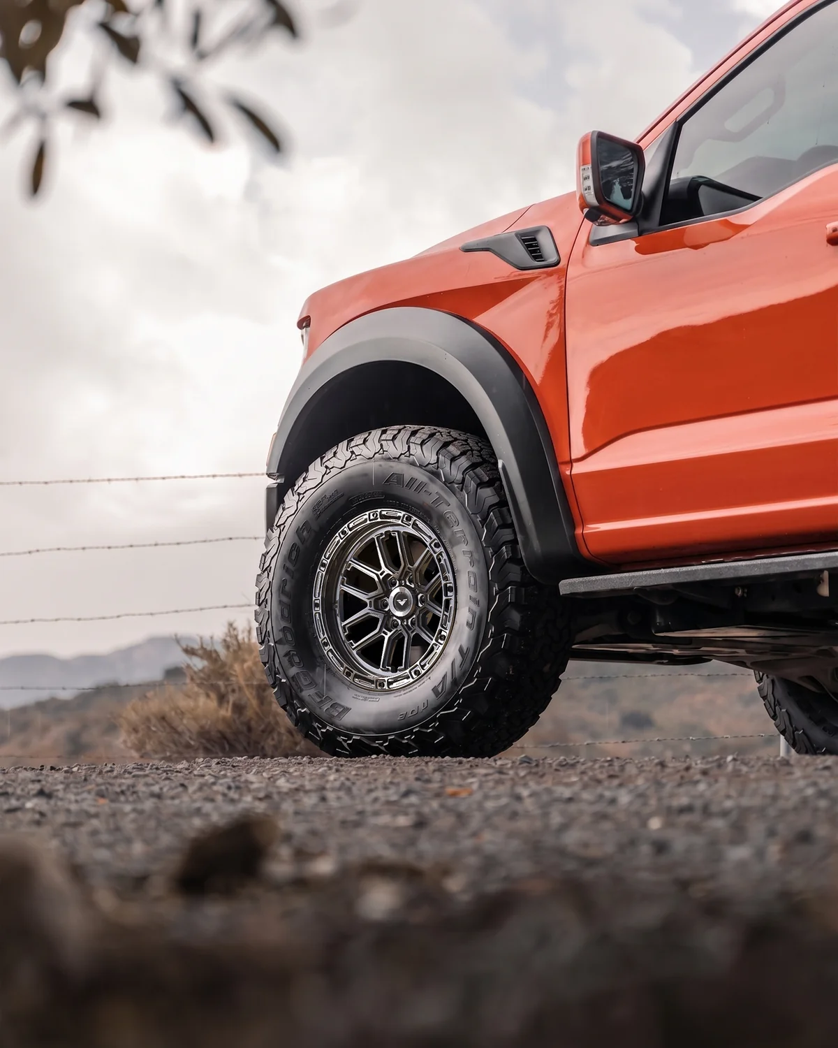 Vorsteiner Offroad Victory-6 17" Forged Wheel