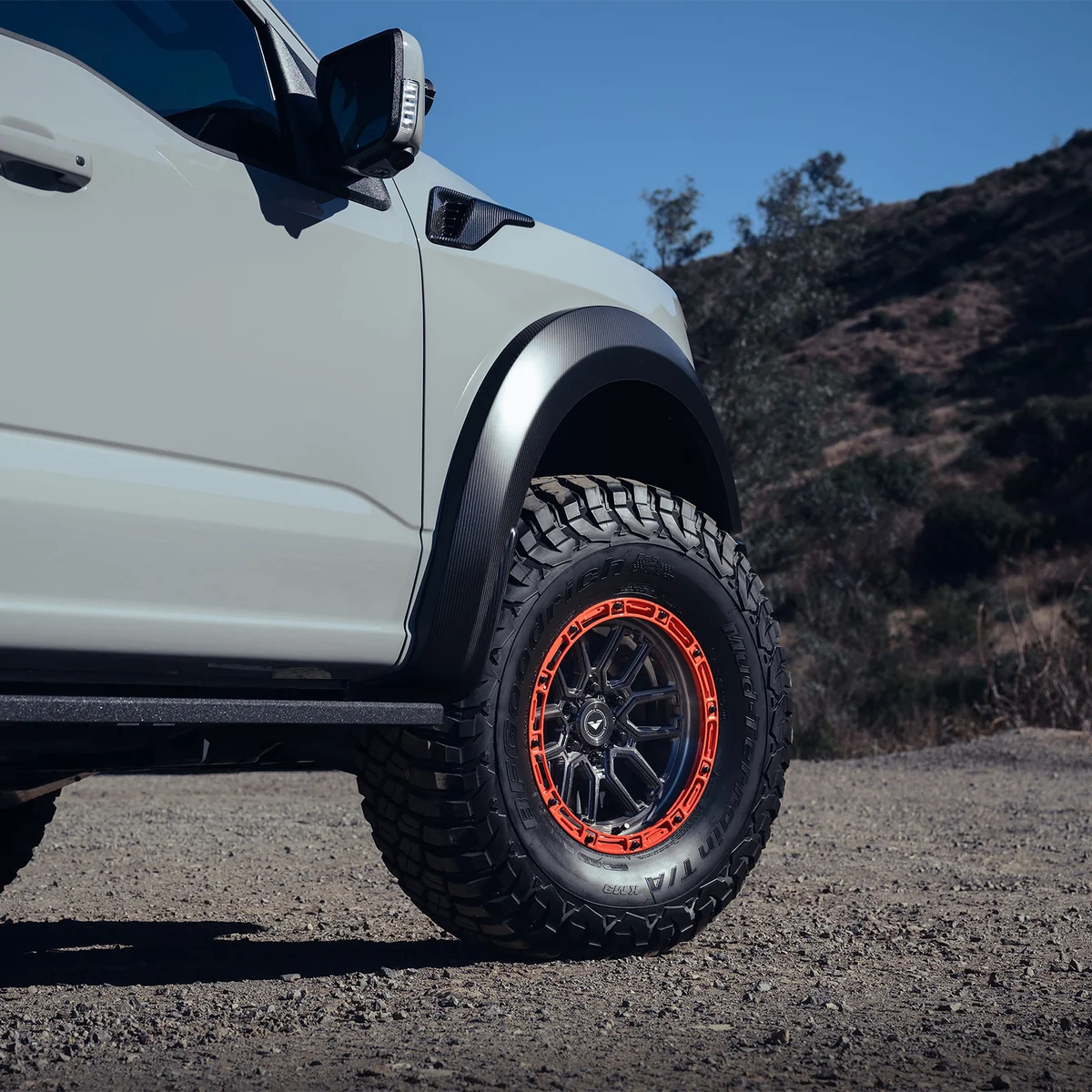 Vorsteiner Offroad Victory-6 17" Forged Wheel