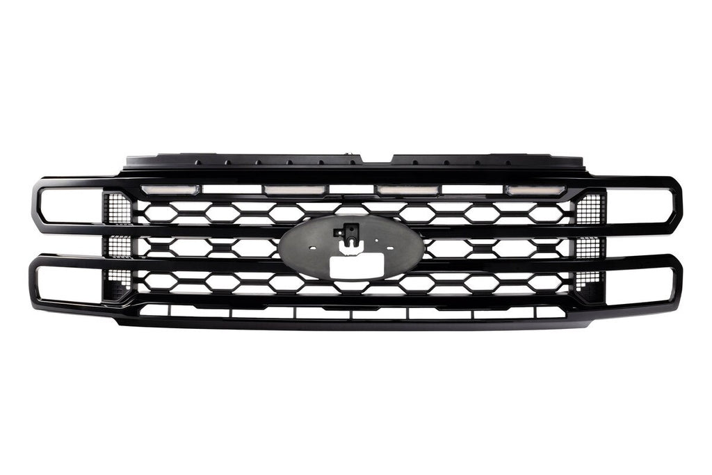 Morimoto XBG LED Grille: Ford Super Duty (2023+)