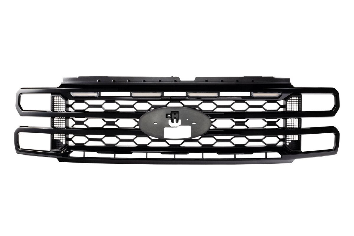 Morimoto XBG LED Grille: Ford Super Duty (2023+)