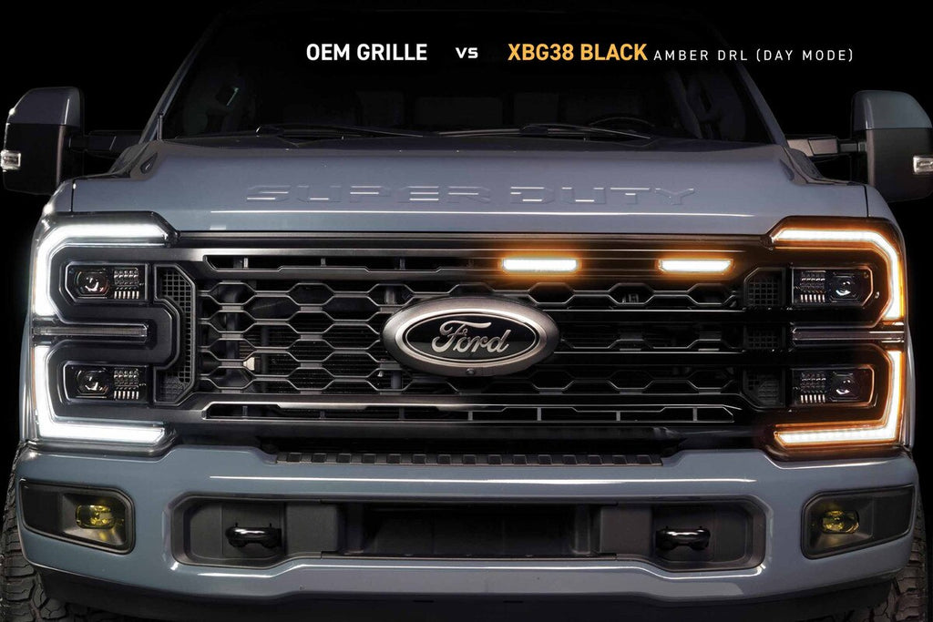 Morimoto XBG LED Grille: Ford Super Duty (2023+)