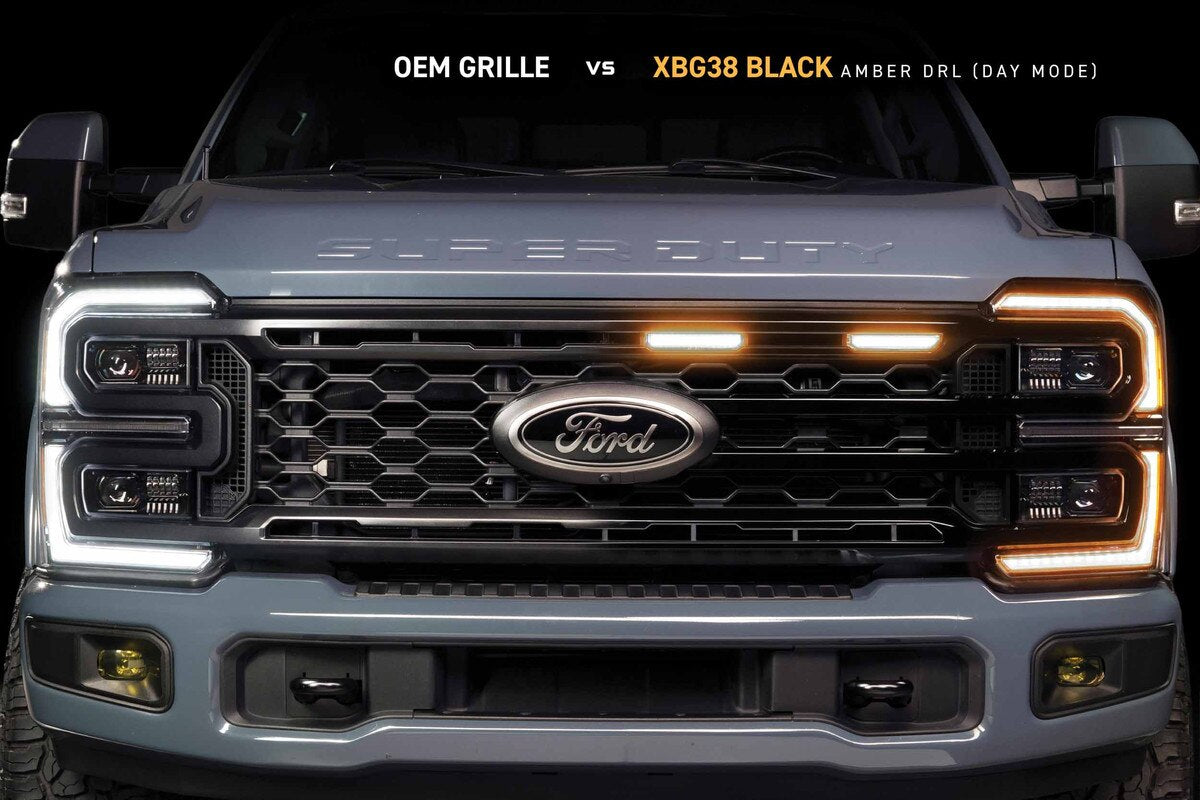 Morimoto XBG LED Grille: Ford Super Duty (2023+)