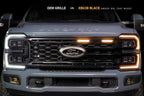 Morimoto XBG LED Grille: Ford Super Duty (2023+)