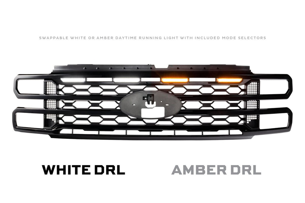 Morimoto XBG LED Grille: Ford Super Duty (2023+)