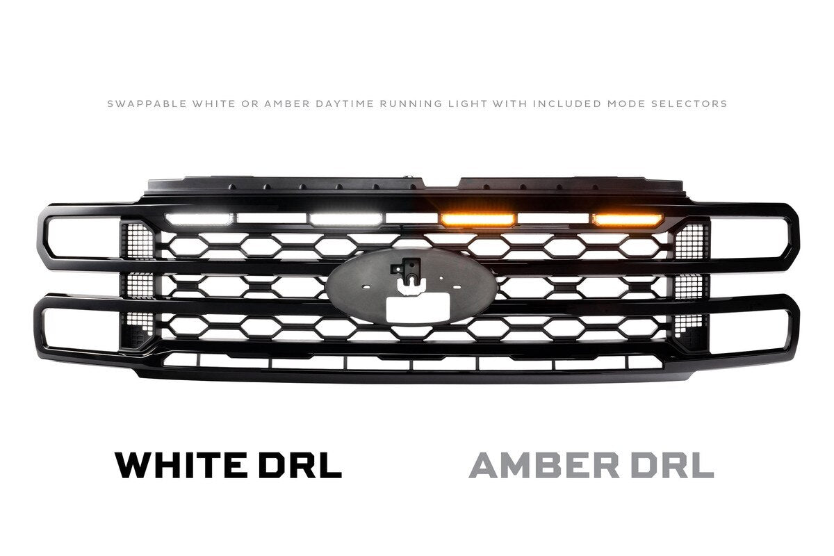 Morimoto XBG LED Grille: Ford Super Duty (2023+)