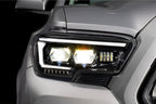 XB Evo Headlights: 2016-2023 Toyota Tacoma